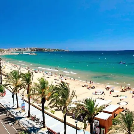 Peaceful Apartment With Sea View And Parking In Cap Salou Exterior photo