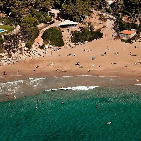 Peaceful Apartment With Sea View And Parking In Cap Salou Exterior photo