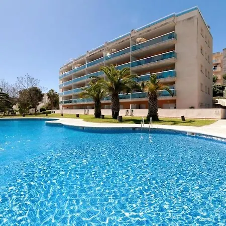 Peaceful Apartment With Sea View And Parking In Cap Salou Exterior photo